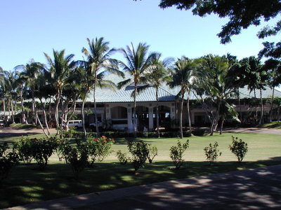 Manele Bay Hotel Front Entrance, Lanai
